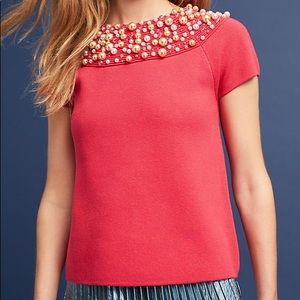 Anthropologie Sweater Top
